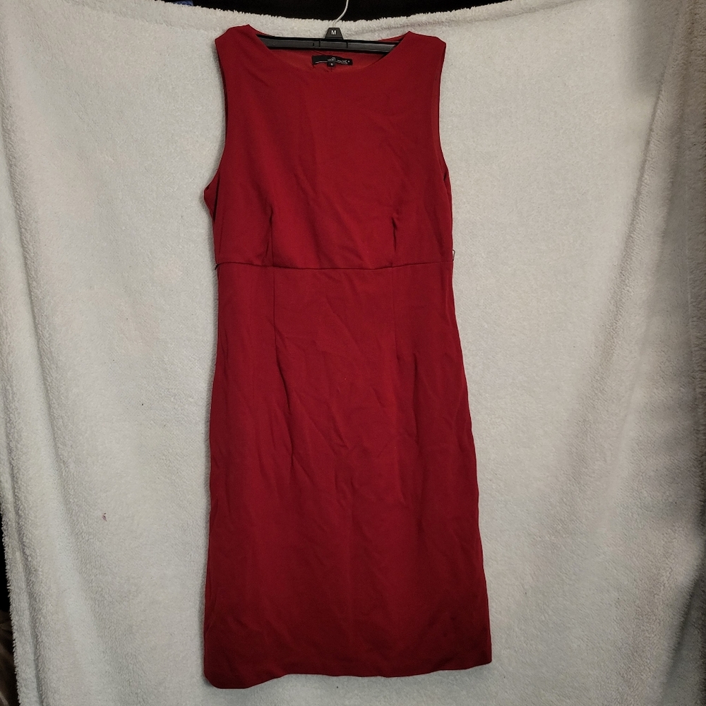 Willi Smith Red Dress